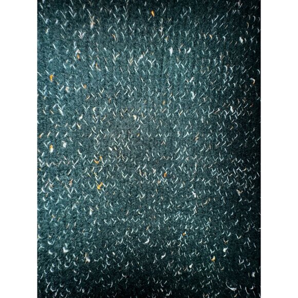 Vero Moda‎ Green Shaker Knit Pullover Sweater Size 44 Y2k Retro Eighties Preppy - Picture 3 of 8